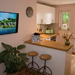 דירה Stadt-refugium Mit Terrasse וירצבורג