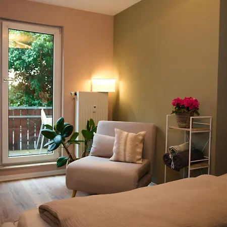 Apartamento Stadt-refugium Mit Terrasse