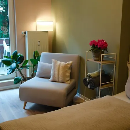 Stadt-refugium Mit Terrasse Wurzburgo