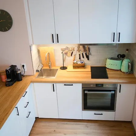 Apartament Stadt-refugium Mit Terrasse *