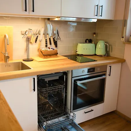 Apartament Stadt-refugium Mit Terrasse *
