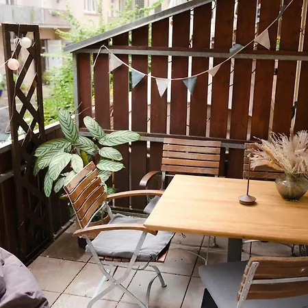 Stadt-refugium Mit Terrasse Würzburg