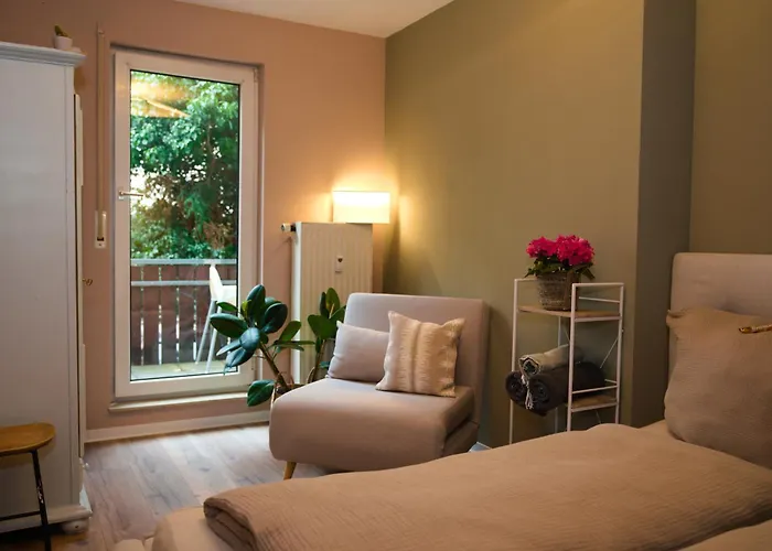 Apartment Stadt-refugium Mit Terrasse